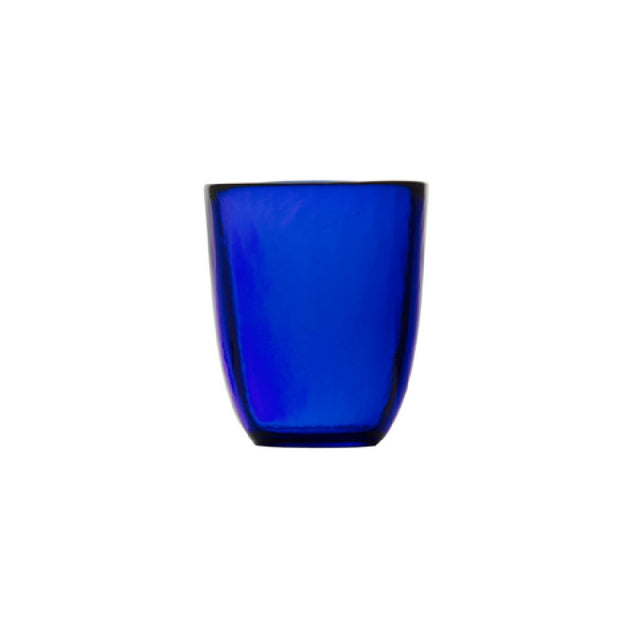 Fortessa 2700.COBALT.04 Los Cabos Cobalt Tumbler Glass 10 Oz. Dishwasher Safe