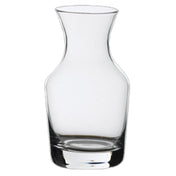 Steelite 4900E012 Carafe 6 Oz. (H 4-3/4" M 2-1/2" T 1-7/8" B 2-1/2") Glass