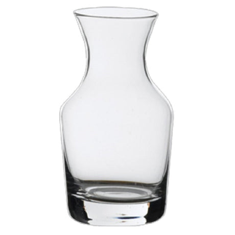 Steelite 4900E012 Carafe 6 Oz. (H 4-3/4" M 2-1/2" T 1-7/8" B 2-1/2") Glass