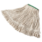 Rubbermaid FGD21206WH00 - Super Stitch® Mop Head, Medium, 4-ply Blend Cotton/synthetic Blend