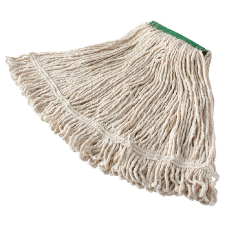 Rubbermaid FGD21206WH00 - Super Stitch® Mop Head, Medium, 4-ply Blend Cotton/synthetic Blend