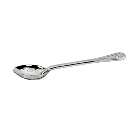 Browne Foodservice 2754 Conventional Serving Spoon 11"L Slotted