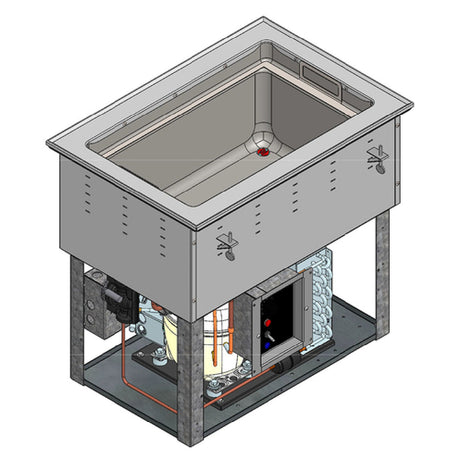 Vollrath FC-6HC-01120-AD Hot/Cold Well Drop-In Top Mount