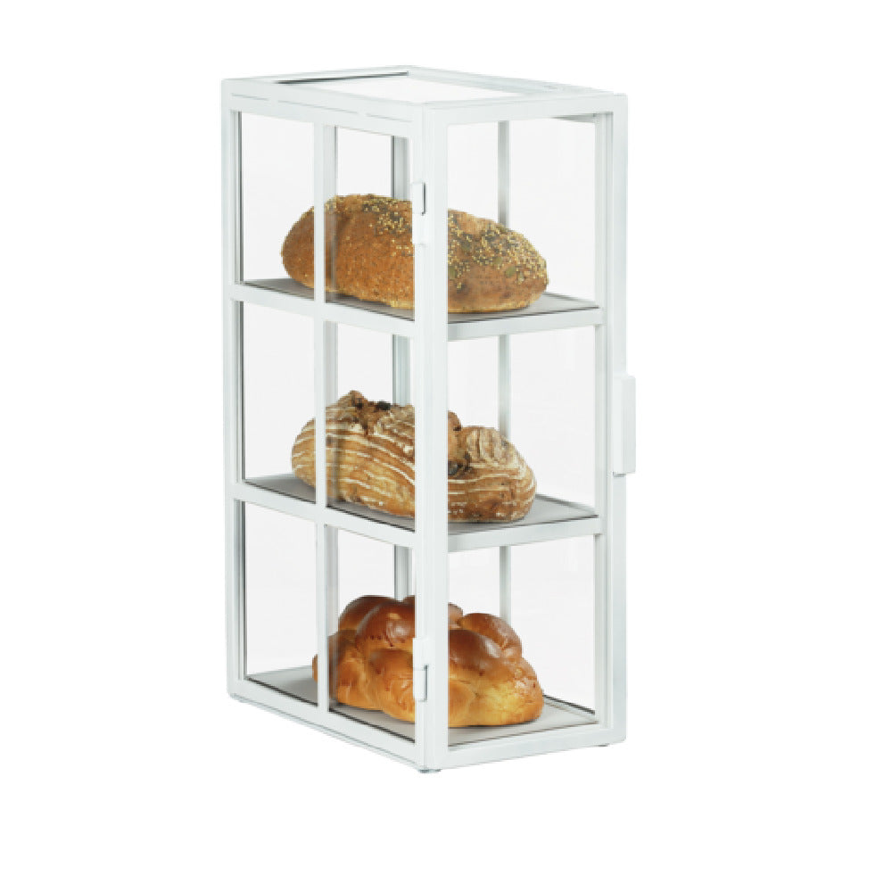 Cal Mil 22030-15 Juno Bread Display 7"W X 13.75"D X 20.5"H (3) Shelves