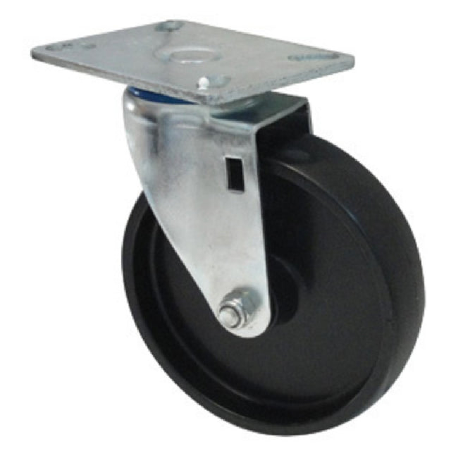 Winco ALRC-5P Caster 5" Dia. With Mounting Plate