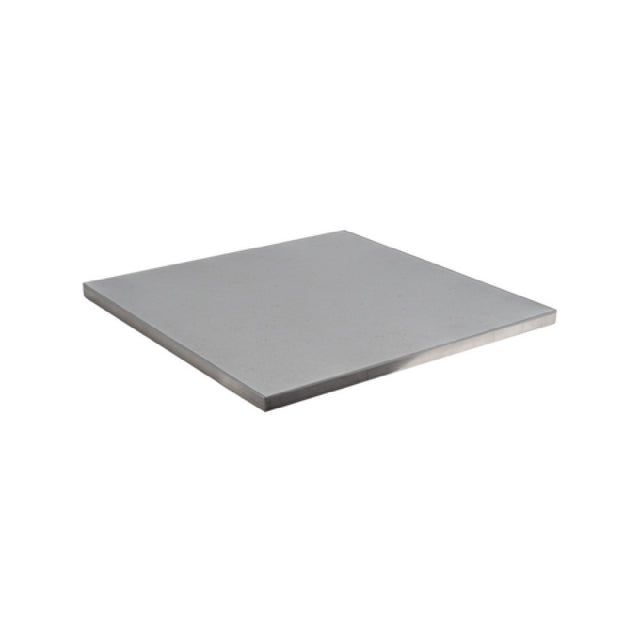 FOH BTR024GYC18 Smart Buffet Ware® Eco System Warm Platform Grey Stone