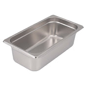 Stanton Trading SP-1304 Steam Table Pan Third Size X 4" Anti-jam
