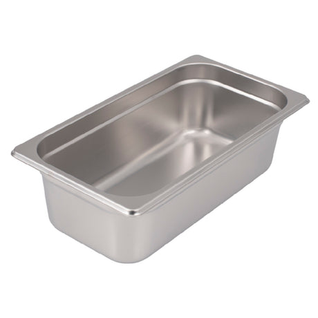 Stanton Trading SP-1304 Steam Table Pan Third Size X 4" Anti-jam