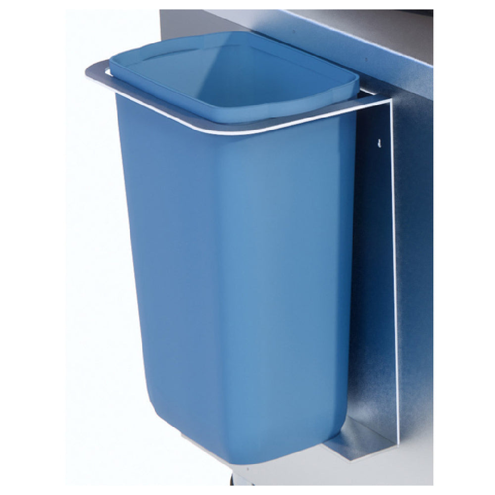 Dinex DXPL2401144856 Mounting Bracket For Securing 10 Gal. Trash Can To Mobile Handwashing Stations