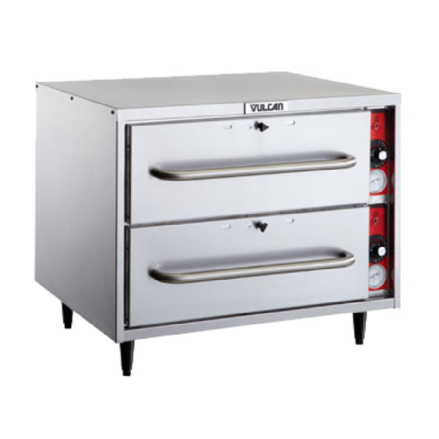 Vulcan VW1S-QS-PLATINUM (Quick Ship) Warming Drawer Free Standing (1) 12" X 20" X 6" Stainless Steel Pan