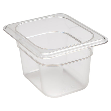 Cambro 84CW135 Camwear® Food Pan 1.1 Qt. Capacity 4" Deep