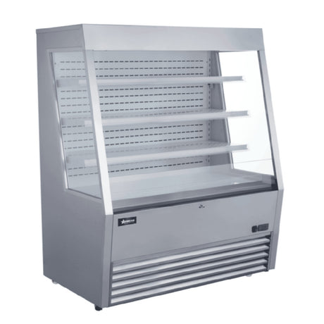 Omcan 48273 (RS-CN-0490L) Grab-and-Go Refrigerated Showcase Open 48"W