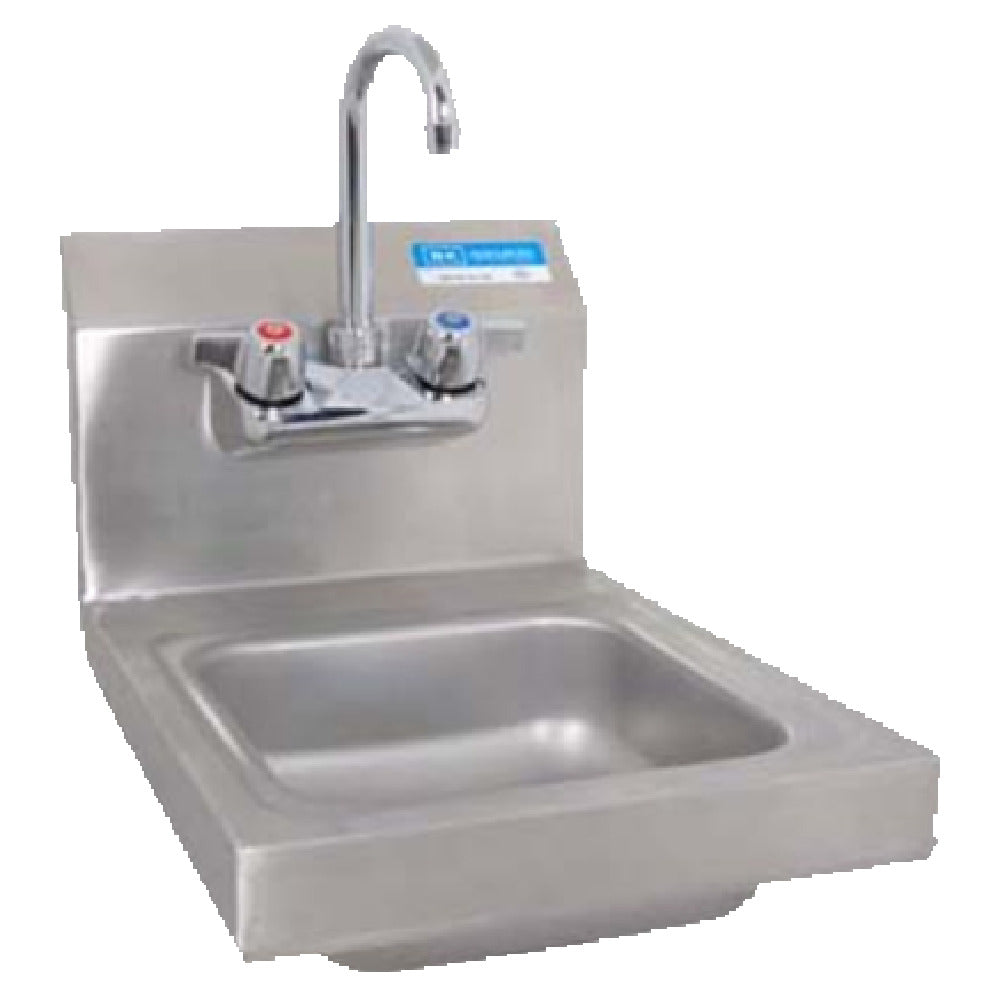 Franklin Machine Products 117-1386 Hand Sink With Gooseneck Faucet 12"W