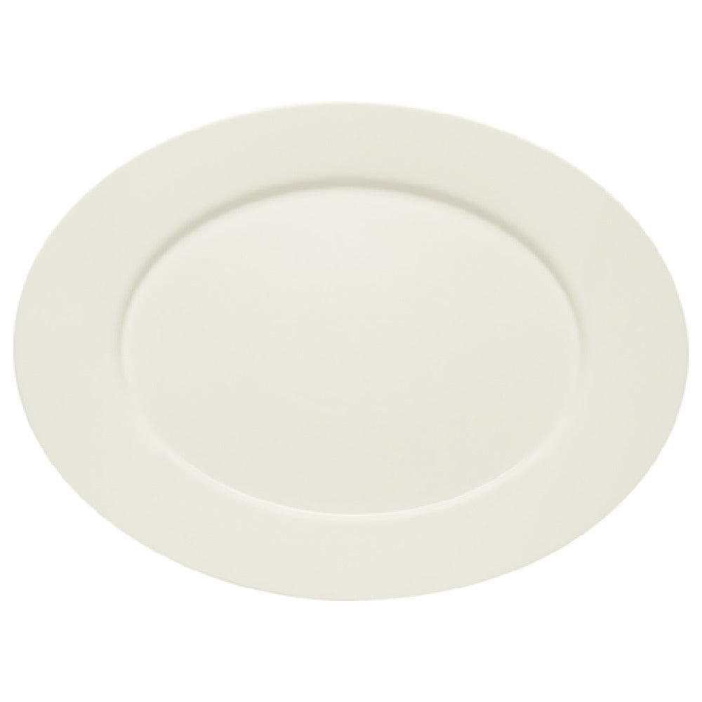 Bauscher Hepp 692033-425246 - Platter, 13.0" X 9.6" X 1.0"H, Oval