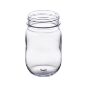 GET DW3252SAN-CL - Dessert Time™ Mason Jar, 16 Oz. (17.5 Oz Rim-full), SAN