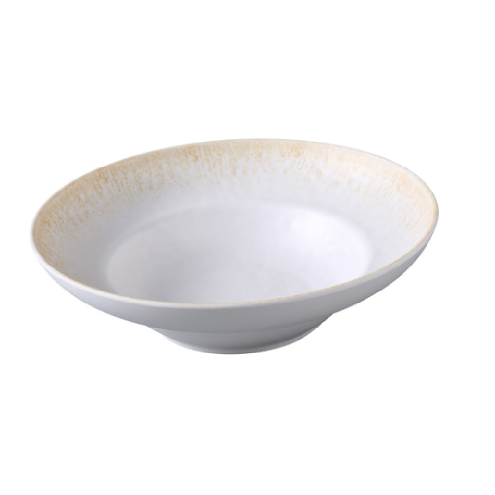 Yanco OP-610 Optimum Deep Mediterranean Bowl 13 Oz. 10 3/4"dia X 2 1/8"H