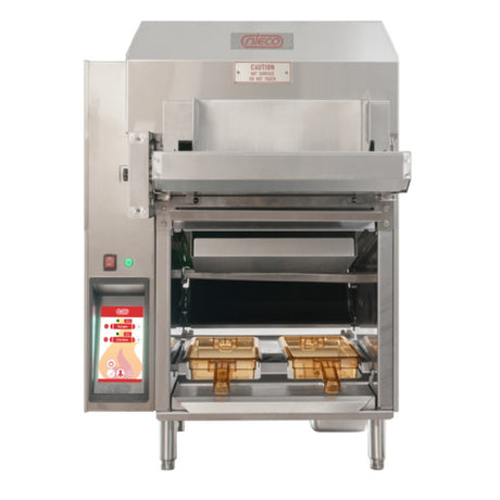 Nieco LLC MV62-C-G Compact Conveyor Broiler Gas Countertop Design