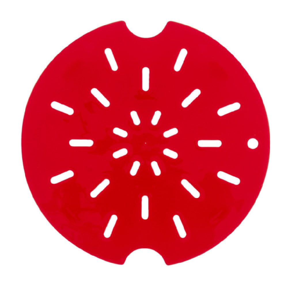 Cambro 6RFSFPDPP266 Drain Shelf For 6 & 8 Qt. FreshPro Round Containers Translcuent Red