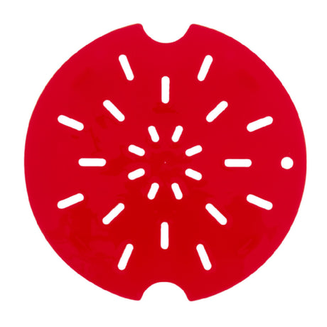 Cambro 6RFSFPDPP266 Drain Shelf For 6 & 8 Qt. FreshPro Round Containers Translcuent Red