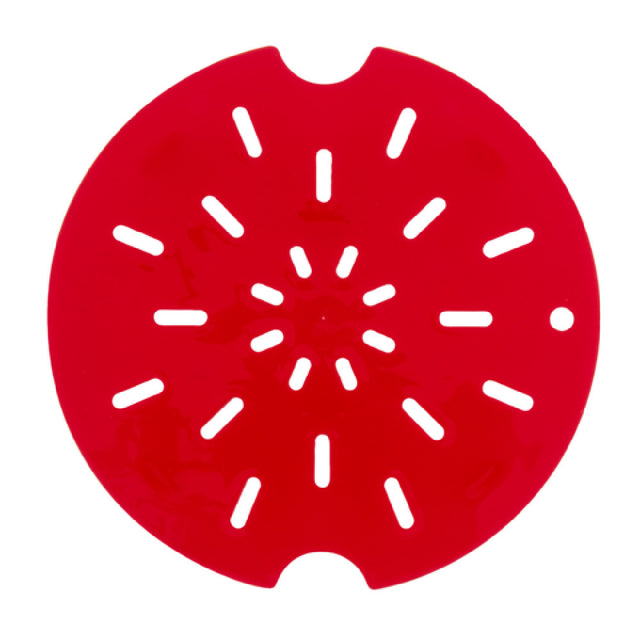 Cambro 6RFSFPDPP266 Drain Shelf For 6 & 8 Qt. FreshPro Round Containers Translcuent Red