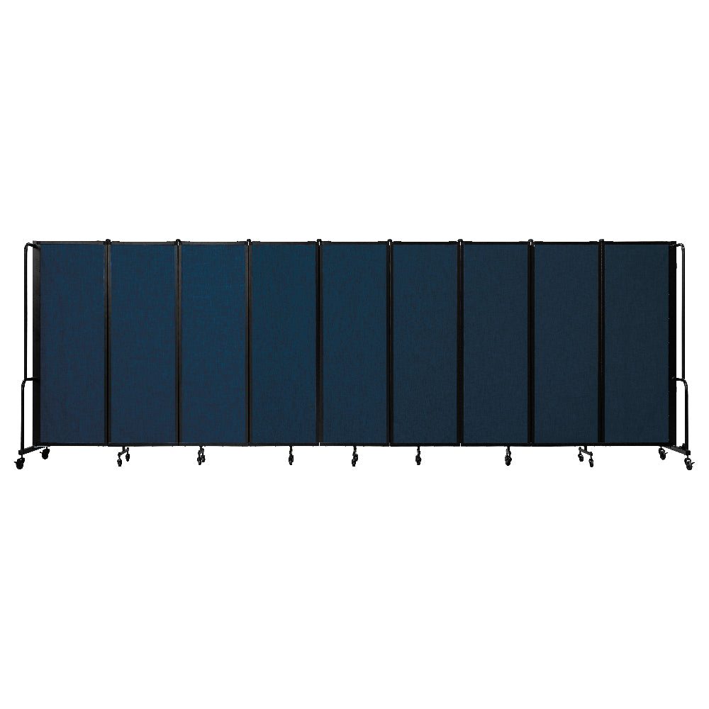 National Public Seating RDX6-9 NPS® ROBO™ Portable Room Divider 210" X 72"'