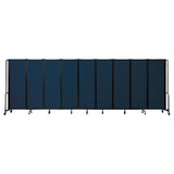 National Public Seating RDX6-9 NPS® ROBO™ Portable Room Divider 210" X 72"'