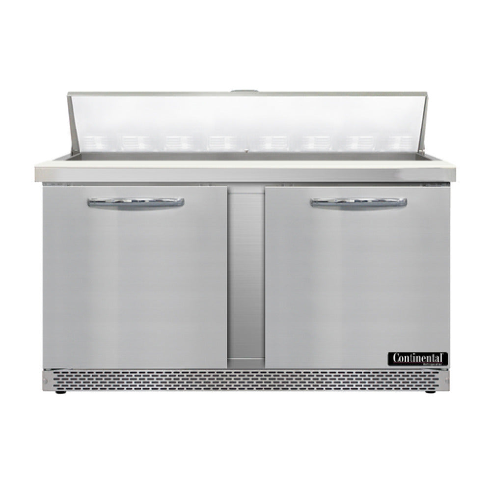 Continental Refrigerator D60N16-FB Designer Line Sandwich Unit Front Breather