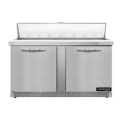 Continental Refrigerator D60N16-FB Designer Line Sandwich Unit Front Breather