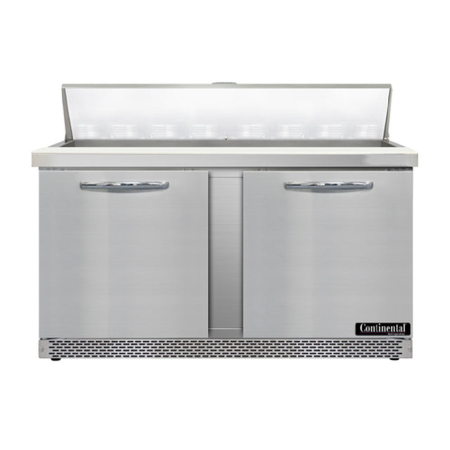 Continental Refrigerator D60N16-FB Designer Line Sandwich Unit Front Breather