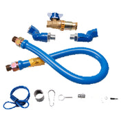 Franklin Machine Products 157-1084 Dormont® Gas Connector Kit 36" 3/4" NPT Fitting