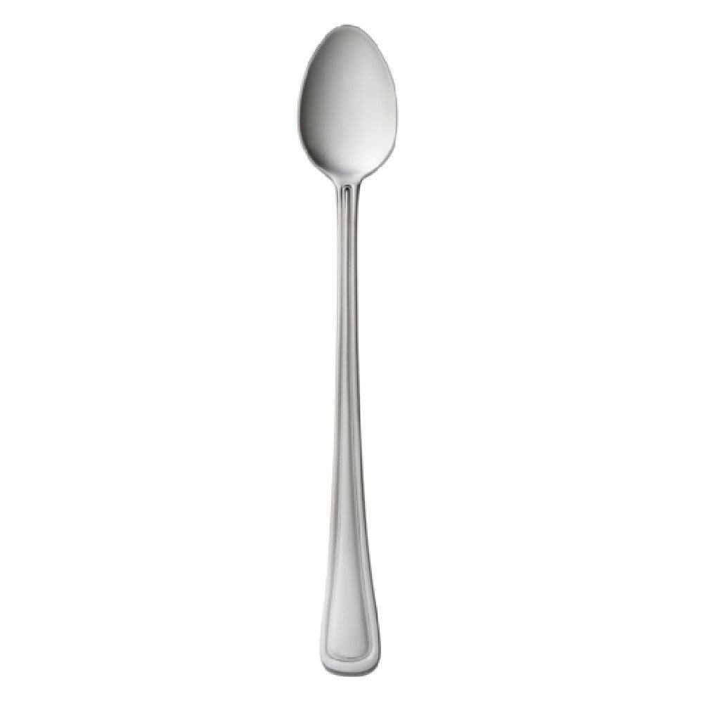 Libbey 918 021 (Formerly World Tableware) Iced Tea Spoon 7-3/8" 18/0 Stainless Steel