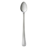 Libbey 918 021 (Formerly World Tableware) Iced Tea Spoon 7-3/8" 18/0 Stainless Steel