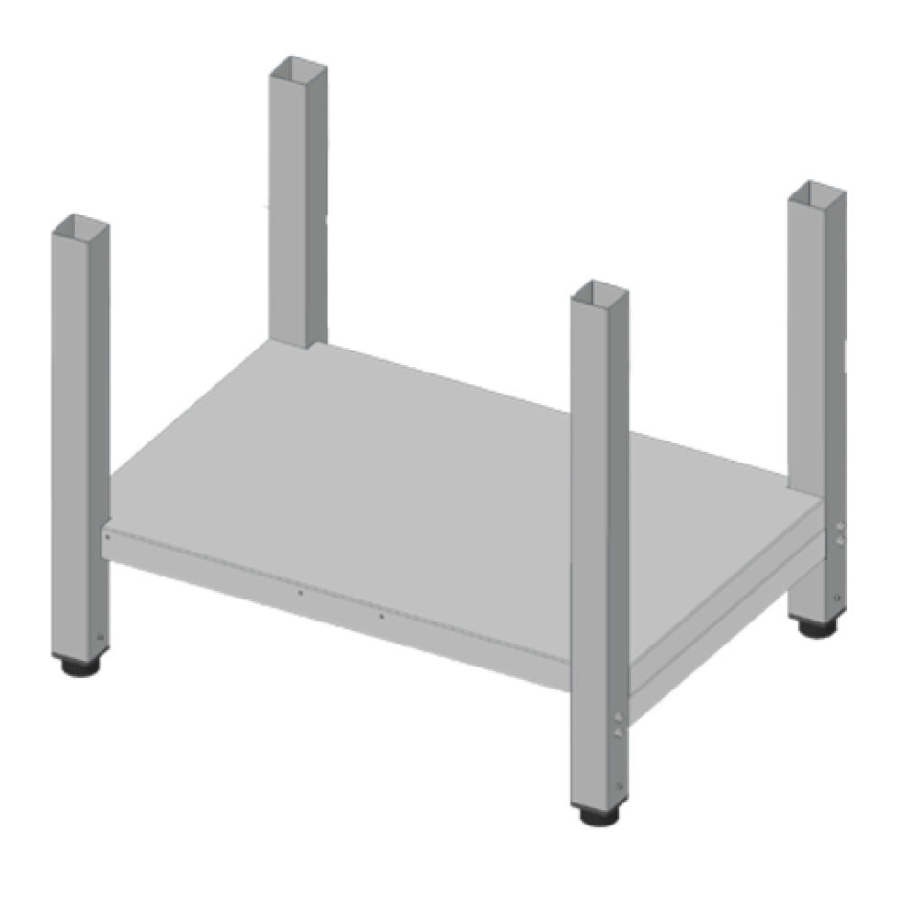 UNOX XWVRC-0011-M Intermediate Open Stand For ChefTop MIND.Maps™ Plus Compatible With XAVC-1011 & XAVC-0511 Models 28 7/8" X 21 1/2" X 18 1/4"