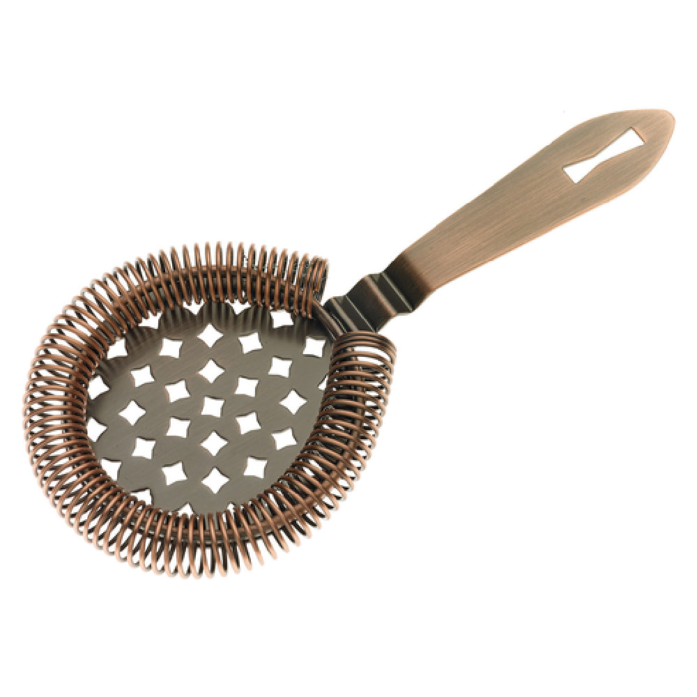 Mercer Culinary M37037ACP Barfly® Classic Hawthorne Bar Strainer 6-7/8" Overall Length