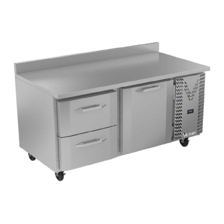 Victory VWRD67HC-2 Worktop Refrigerated Counter Powered By V-Core™ Two-section