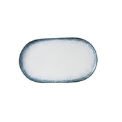 Yanco MR-214 Mars Coupe Plate 13 5/8"W X 77/8"D X 7/8"H Oval