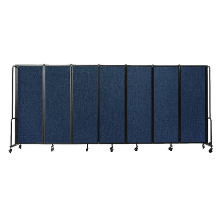 National Public Seating RDX6-7 NPS® ROBO™ Portable Room Divider 164" X 72"'