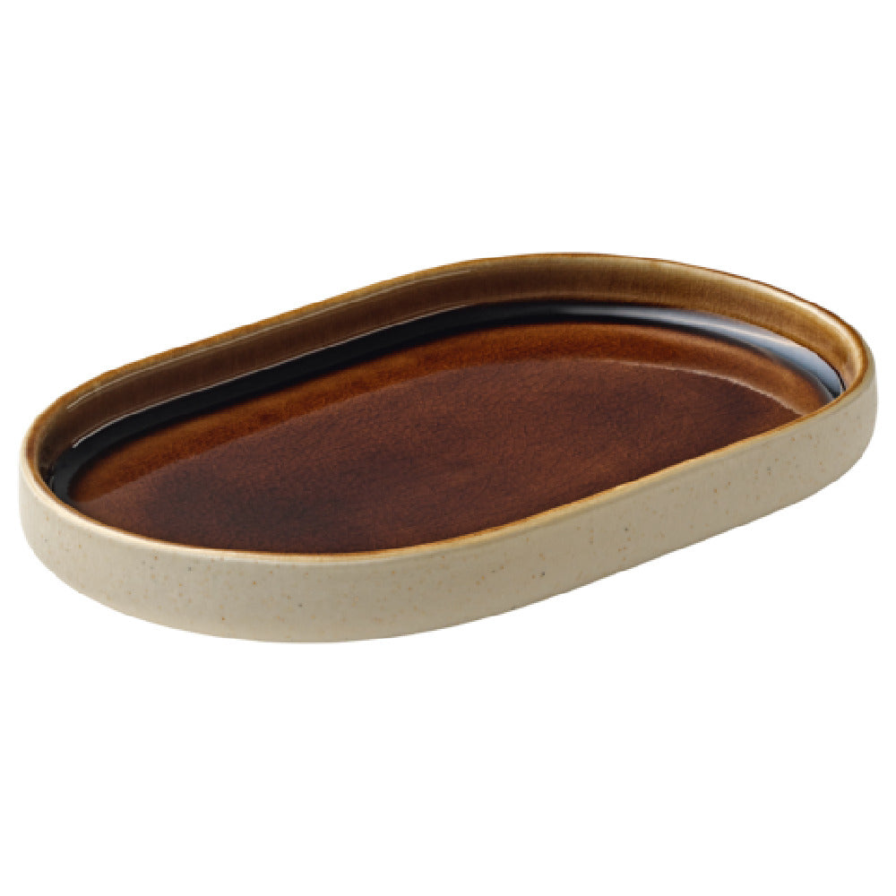 Bauscher Hepp P012018-016150 - Platter, 7.1" X 4.3", Oval