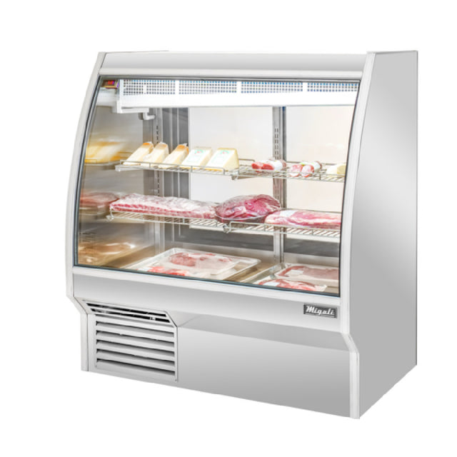 Migali Industries C-DC-4 Competitor Series® Refrigerated Display Case Deli 48.1"W X 55.4”H