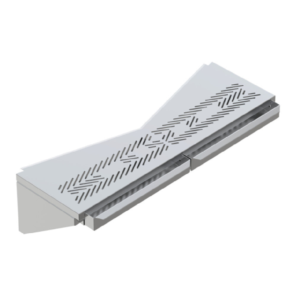 Wood Stone 000-10-004 Debris Mantel Removable Tray Stainless Steel