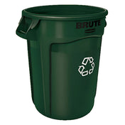 Rubbermaid 1788472 - BRUTE® Recycling Container, 32 Gallon, 22" Dia. X 27-1/4"H