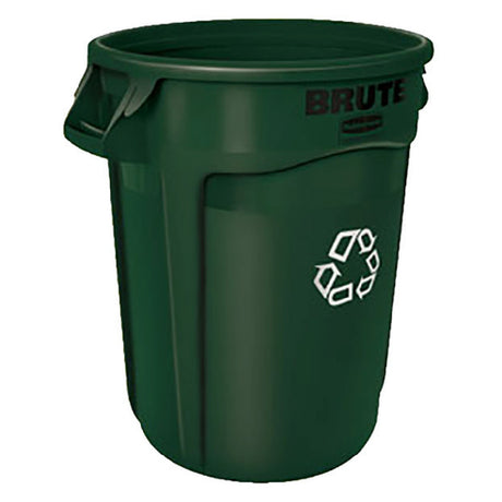 Rubbermaid 1788472 - BRUTE® Recycling Container, 32 Gallon, 22" Dia. X 27-1/4"H