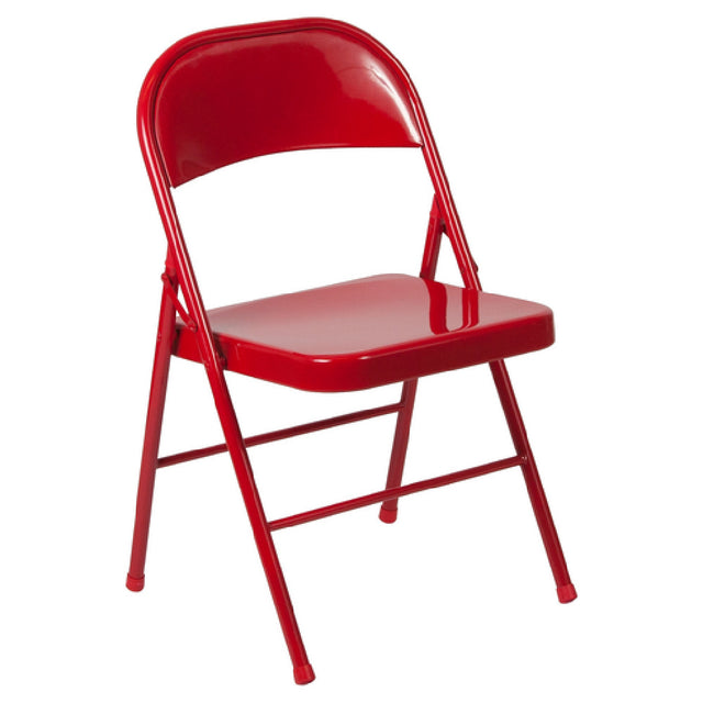 Flash Furniture BD-F002-RED-GG Hercules Series Folding Chair 300 Lb. Weight Capacity