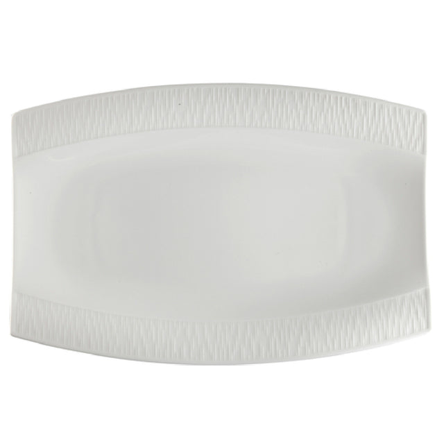 Steelite 62104ST1046 Platter 13" X 9" Rectangular