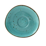 Yanco LY-002TQ Lyon Saucer 6-1/2"L X 3/4"H Freeform