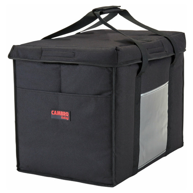 Cambro GBD211417110 GoBag® Delivery Bag Large 21" X 14" X 17"