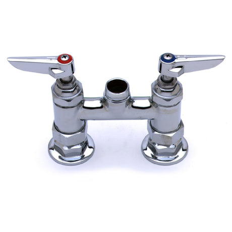 T&S Brass B-2245-LN Swivel Base Faucet Deck Mount Swivel Base