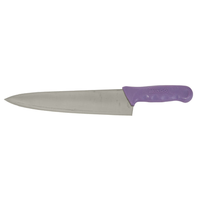 Winco KWP-100P Chef's Knife 10" Blade Allergen Free