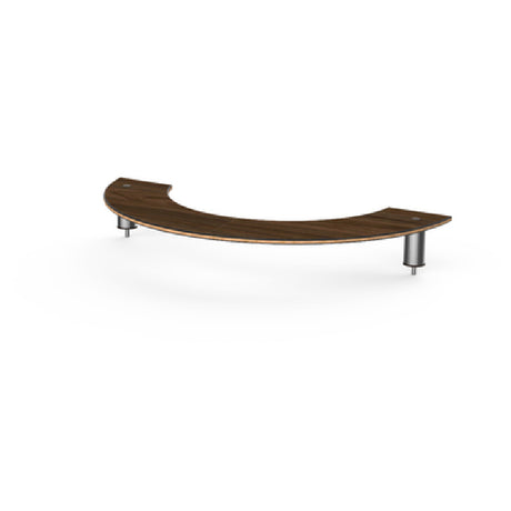 Steelite MGCIAF02WSXX Mogogo Buffet Solutions Modular Inner Extension Shelf 53" X 26-1/2" X 6-1/2"H