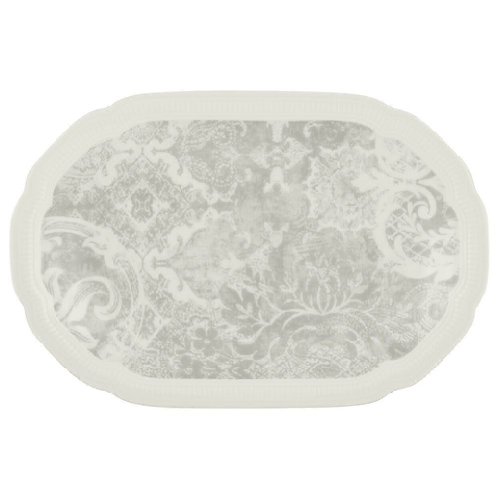 Bauscher Hepp 532283-329142 - Platter, 13" X 8-3/5", Oval